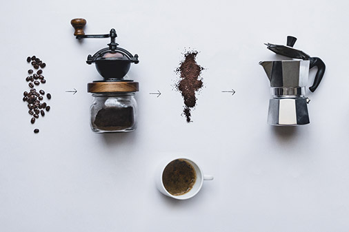 coffee process
